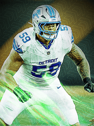 Giovanni Manu Team Builders 95 OVR - Madden NFL 26