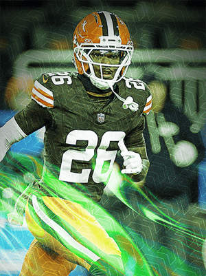 Myles Harden Team Builders 91 OVR - Madden NFL 26