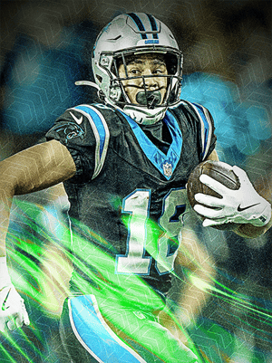 Jalen Coker Team Builders 94 OVR - Madden NFL 26