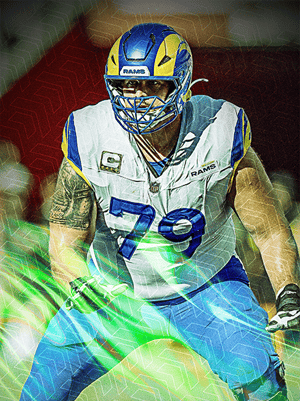 Rob Havenstein Team Builders 90 OVR - Madden NFL 26