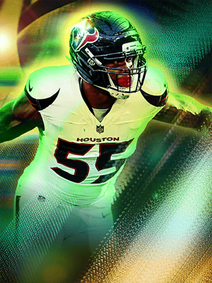 Danielle Hunter Team Builders 98 OVR - Madden NFL 26