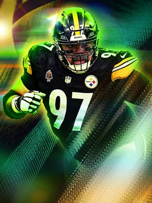 Cameron Heyward Team Builders 90 OVR - Madden NFL 26