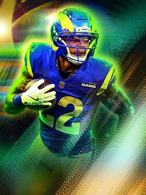 Blake Corum Team Builders 95 OVR - Madden NFL 26