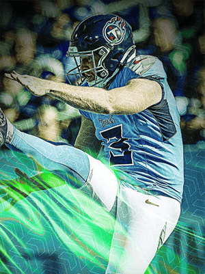 Johnny Hekker Team Builders 92 OVR - Madden NFL 26