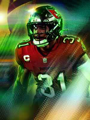 Antoine Winfield Jr Team Builders 85 OVR - Madden NFL 26
