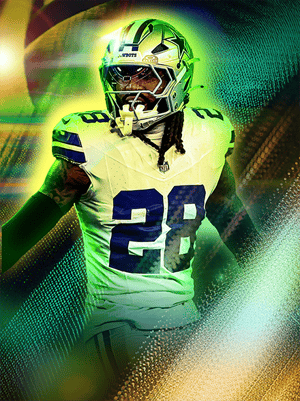 Malik Hooker Team Builders 98 OVR - Madden NFL 26
