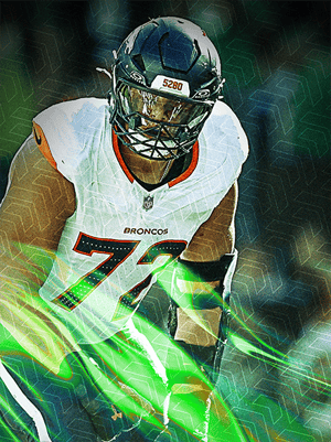 Garett Bolles Team Builders 94 OVR - Madden NFL 26