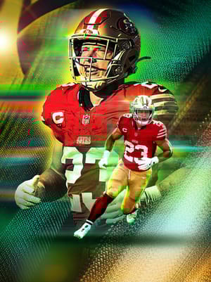 Christian McCaffrey Team Builders 92 OVR - Madden NFL 26