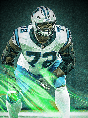 Taylor Moton Team Builders 91 OVR - Madden NFL 26
