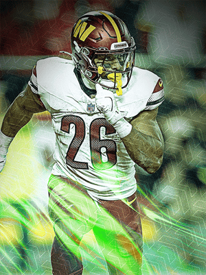 Jeremy McNichols Team Builders 90 OVR - Madden NFL 26
