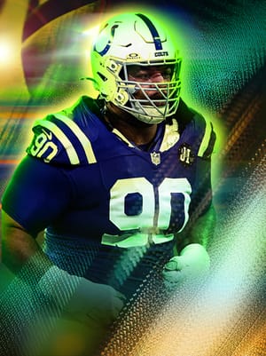 Grover Stewart Team Builders 95 OVR - Madden NFL 26