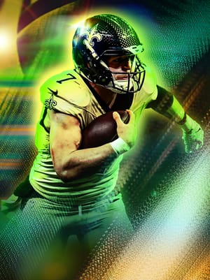 Taysom Hill Team Builders 97 OVR - Madden NFL 26