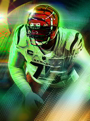 Orlando Brown Jr Team Builders 85 OVR - Madden NFL 26