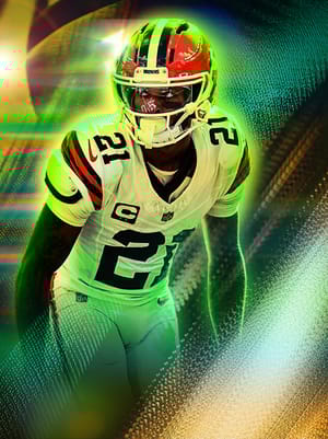 Denzel Ward Team Builders 95 OVR - Madden NFL 26