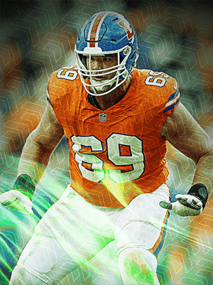 Mike McGlinchey Team Builders 90 OVR - Madden NFL 26