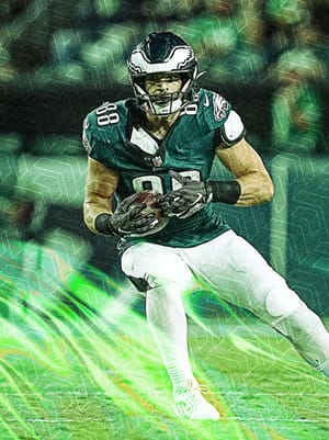 Dallas Goedert Team Builders 85 OVR - Madden NFL 26