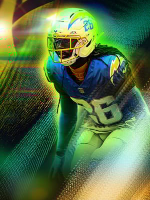 Donte Jackson Team Builders 90 OVR - Madden NFL 26