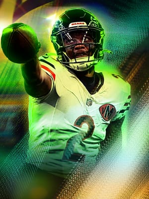 DJ Moore Team Builders 88 OVR - Madden NFL 26