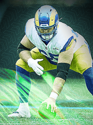 Coleman Shelton Team Builders 95 OVR - Madden NFL 26