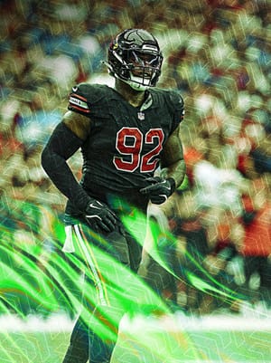 Bilal Nichols Team Builders 82 OVR - Madden NFL 26