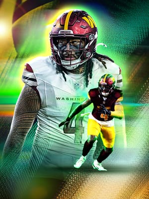 Frankie Luvu Team Builders 99 OVR - Madden NFL 26