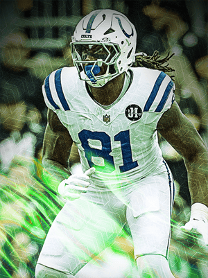 Mo Alie-Cox Team Builders 92 OVR - Madden NFL 26