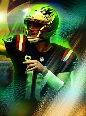 Drake Maye Team Builders 88 OVR - Madden NFL 26