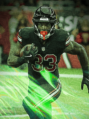 Trey Benson Team Builders 91 OVR - Madden NFL 26