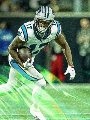 Xavier Legette Team Builders 82 OVR - Madden NFL 26