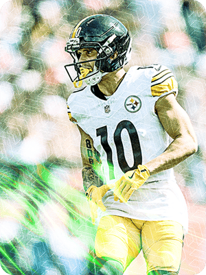 Roman Wilson Team Builders 87 OVR - Madden NFL 26