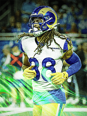 Jordan Whittington Team Builders 91 OVR - Madden NFL 26