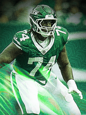 Olu Fashanu Team Builders 90 OVR - Madden NFL 26