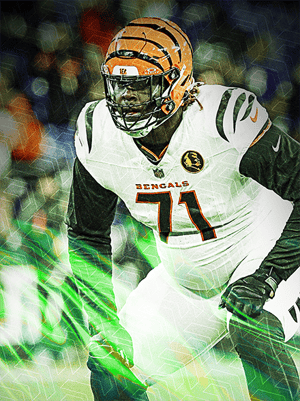 Amarius Mims Team Builders 92 OVR - Madden NFL 26