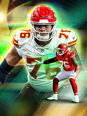 Kingsley Suamataia Team Builders 99 OVR - Madden NFL 26