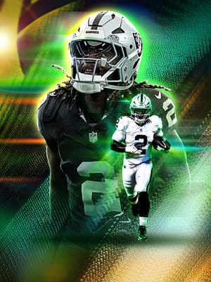 Ashton Jeanty Team Builders 97 OVR - Madden NFL 26