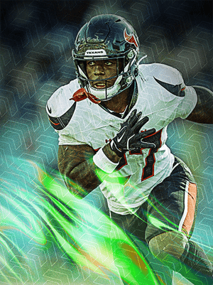 Woody Marks Team Builders 90 OVR - Madden NFL 26