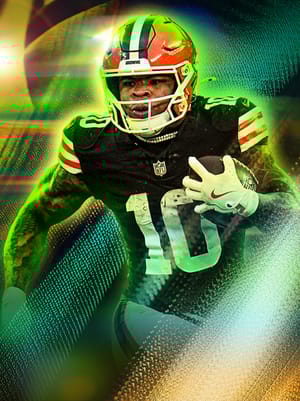 Quinshon Judkins Team Builders 94 OVR - Madden NFL 26