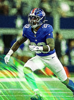 Tyrone Tracy Jr Team Builders 85 OVR - Madden NFL 26