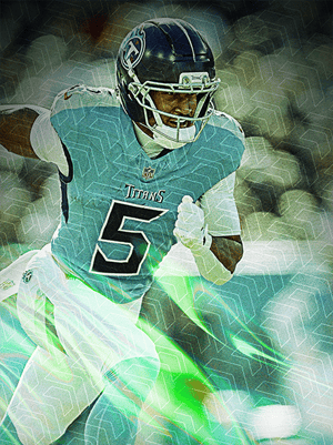 Elic Ayomanor Team Builders 91 OVR - Madden NFL 26