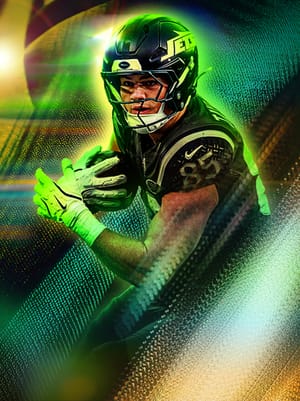 Mason Taylor Team Builders 94 OVR - Madden NFL 26