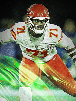 Josh Simmons Team Builders 92 OVR - Madden NFL 26