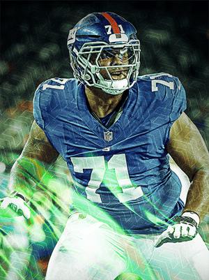 Marcus Mbow Team Builders 94 OVR - Madden NFL 26