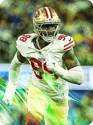 Mykel Williams Team Builders 87 OVR - Madden NFL 26