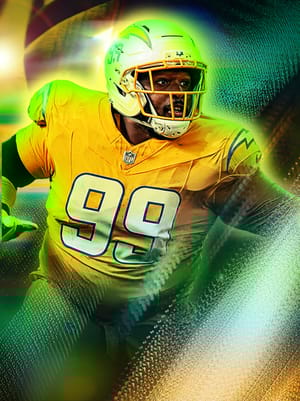 Jamaree Caldwell Team Builders 97 OVR - Madden NFL 26