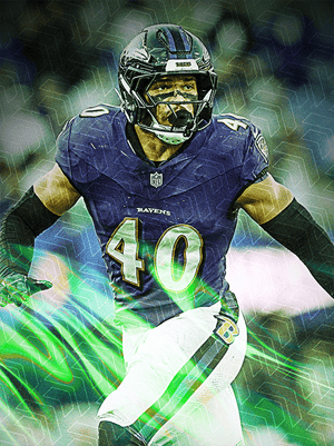 Teddye Buchanan Team Builders 91 OVR - Madden NFL 26