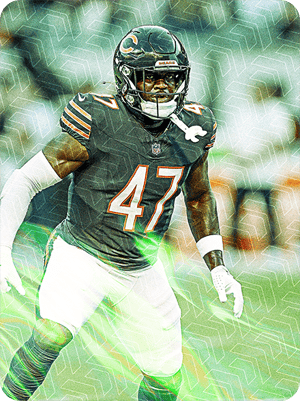 Ruben Hyppolite II Team Builders 87 OVR - Madden NFL 26