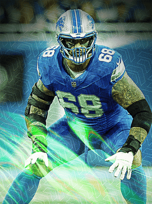 Taylor Decker Team Builders 91 OVR - Madden NFL 26