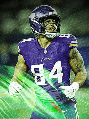 Josh Oliver Team Builders 94 OVR - Madden NFL 26