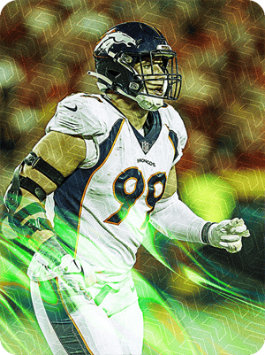 Zach Allen Team Builders 87 OVR - Madden NFL 26