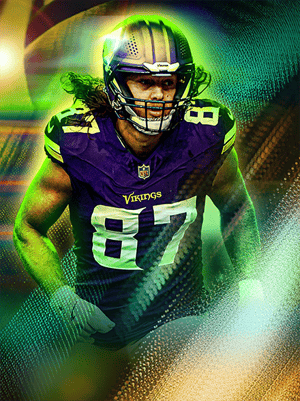 T.J. Hockenson Team Builders 98 OVR - Madden NFL 26